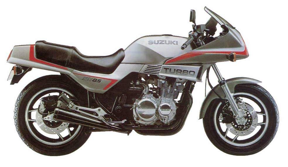 1984 Suzuki XN 85D Turbo